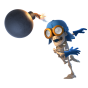 Bomber — Clash Royale card art (Supercell Fan Kit)