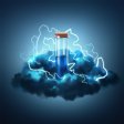 Zap — Clash Royale card art (Supercell Fan Kit)