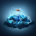 Zap — Clash Royale card art (Supercell Fan Kit)