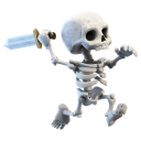 Skeletons — Clash Royale card art (Supercell Fan Kit)