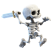 Skeletons — Clash Royale card art (Supercell Fan Kit)