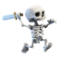 Skeletons — Clash Royale card art (Supercell Fan Kit)