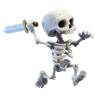 Skeletons — Clash Royale card art (Supercell Fan Kit)
