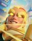 Magic Archer Hero — Clash Royale card art (Supercell Fan Kit)