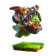 Inferno Dragon — Clash Royale card art (Supercell Fan Kit)