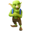 Goblins — Clash Royale card art (Supercell Fan Kit)
