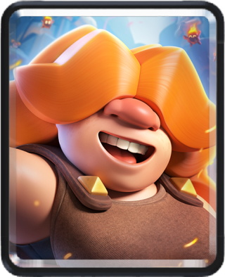 Rune Giant — Clash Royale card art (Supercell Fan Kit)