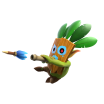 Dart Goblin — Clash Royale card art (Supercell Fan Kit)