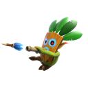 Dart Goblin — Clash Royale card art (Supercell Fan Kit)
