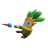 Dart Goblin — Clash Royale card art (Supercell Fan Kit)