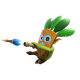 Dart Goblin — Clash Royale card art (Supercell Fan Kit)
