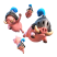 Royal Hogs — Clash Royale card art (Supercell Fan Kit)