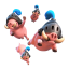 Royal Hogs — Clash Royale card art (Supercell Fan Kit)
