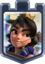 Tower Princess — Clash Royale card art (Supercell Fan Kit)