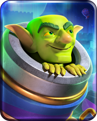 Mortar Evolution — Clash Royale card art (Supercell Fan Kit)