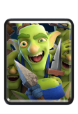 Goblin Gang — Clash Royale card art (Supercell Fan Kit)
