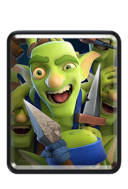 Goblin Gang — Clash Royale card art (Supercell Fan Kit)