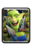 Goblin Gang — Clash Royale card art (Supercell Fan Kit)