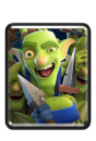 Goblin Gang — Clash Royale card art (Supercell Fan Kit)