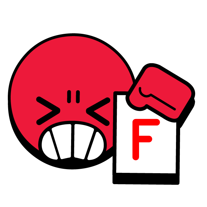 emoji_university_gradeF