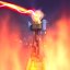 Inferno Tower — Clash Royale card art (Supercell Fan Kit)
