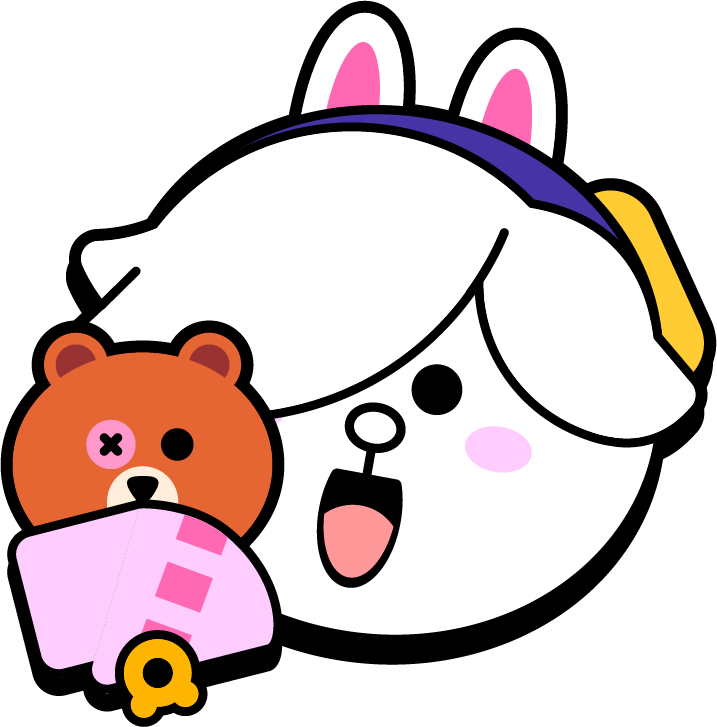 colette_fangirl_cony_pin