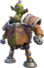 Goblin Machine — Clash Royale card art (Supercell Fan Kit)