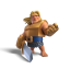 Golden Knight — Clash Royale card art (Supercell Fan Kit)