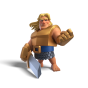 Golden Knight — Clash Royale card art (Supercell Fan Kit)