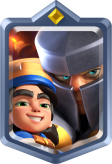 Little Prince — Clash Royale card art (Supercell Fan Kit)