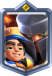 Little Prince — Clash Royale card art (Supercell Fan Kit)
