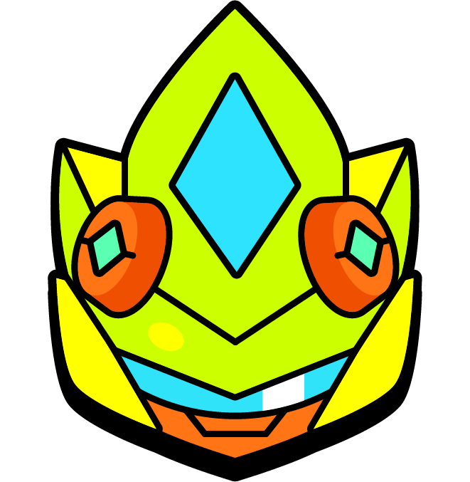 leon_mecha_happy_pin