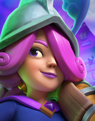 Musketeer Evolution — Clash Royale card art (Supercell Fan Kit)