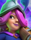 Musketeer Evolution — Clash Royale card art (Supercell Fan Kit)