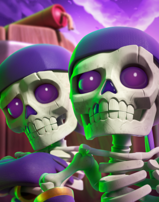 Wall Breakers Evolution — Clash Royale card art (Supercell Fan Kit)