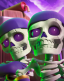 Wall Breakers Evolution — Clash Royale card art (Supercell Fan Kit)