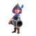 Musketeer — Clash Royale card art (Supercell Fan Kit)
