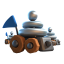 Zappies — Clash Royale card art (Supercell Fan Kit)