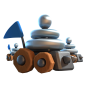 Zappies — Clash Royale card art (Supercell Fan Kit)