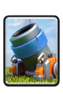 Mortar — Clash Royale card art (Supercell Fan Kit)