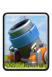 Mortar — Clash Royale card art (Supercell Fan Kit)