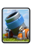 Mortar — Clash Royale card art (Supercell Fan Kit)