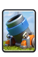 Mortar — Clash Royale card art (Supercell Fan Kit)