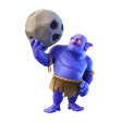 Bowler — Clash Royale card art (Supercell Fan Kit)