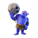 Bowler — Clash Royale card art (Supercell Fan Kit)