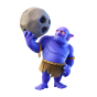 Bowler — Clash Royale card art (Supercell Fan Kit)