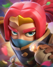 Boss Bandit — Clash Royale card art (Supercell Fan Kit)