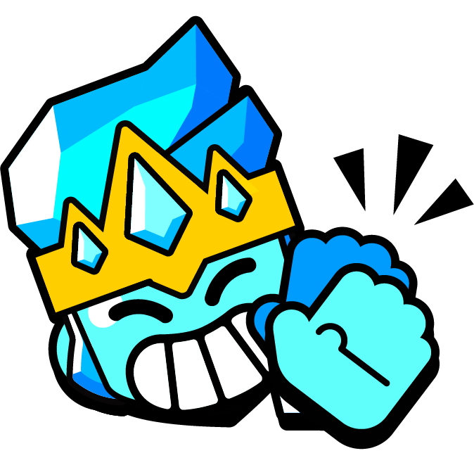 amber_frost_queen_clap_pin