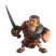 Knight — Clash Royale card art (Supercell Fan Kit)