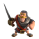 Knight — Clash Royale card art (Supercell Fan Kit)